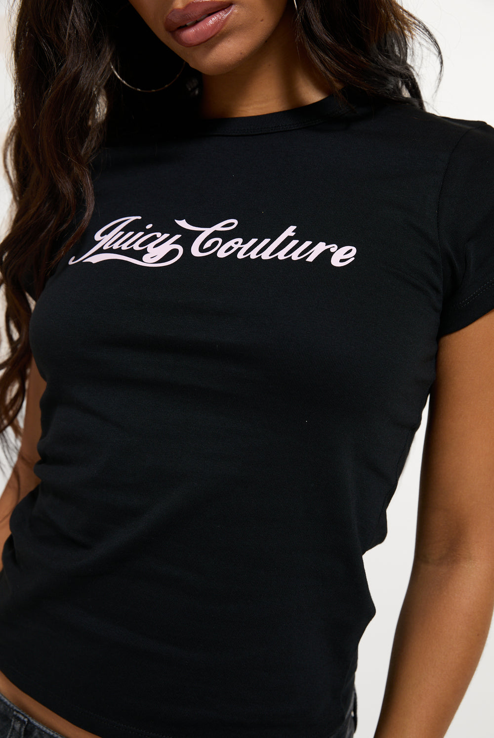 Black Script T-Shirt