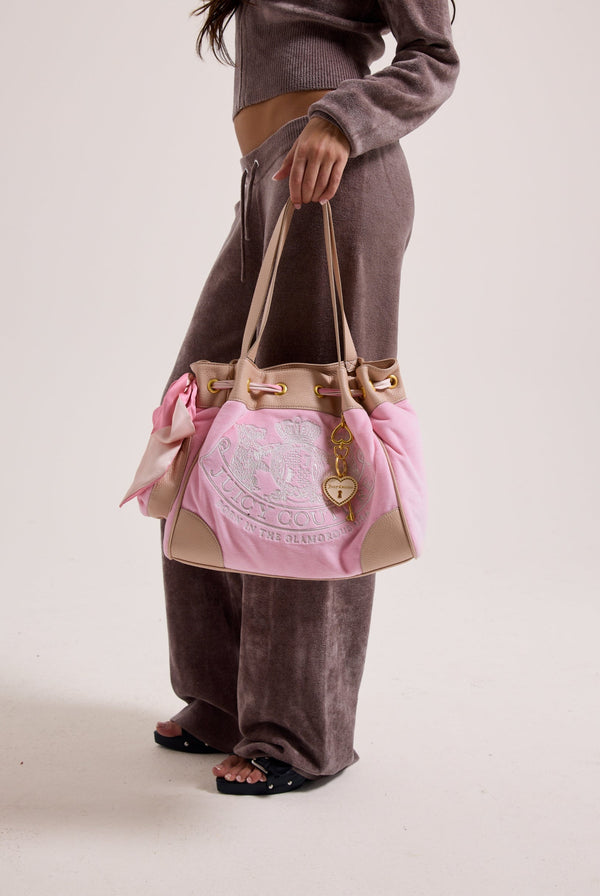 JUICY PINK DAYDREAMER SHOPPER BAG