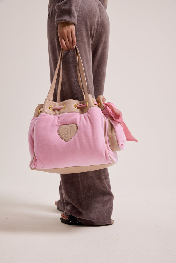 JUICY PINK DAYDREAMER SHOPPER BAG