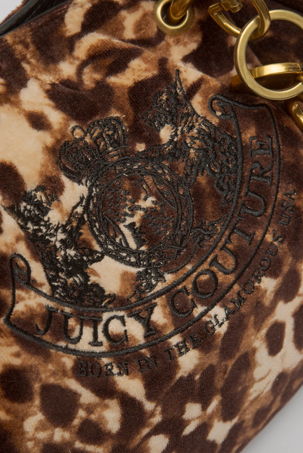 JAVA LEOPARD PRINT DAYDREAMER SHOPPER BAG