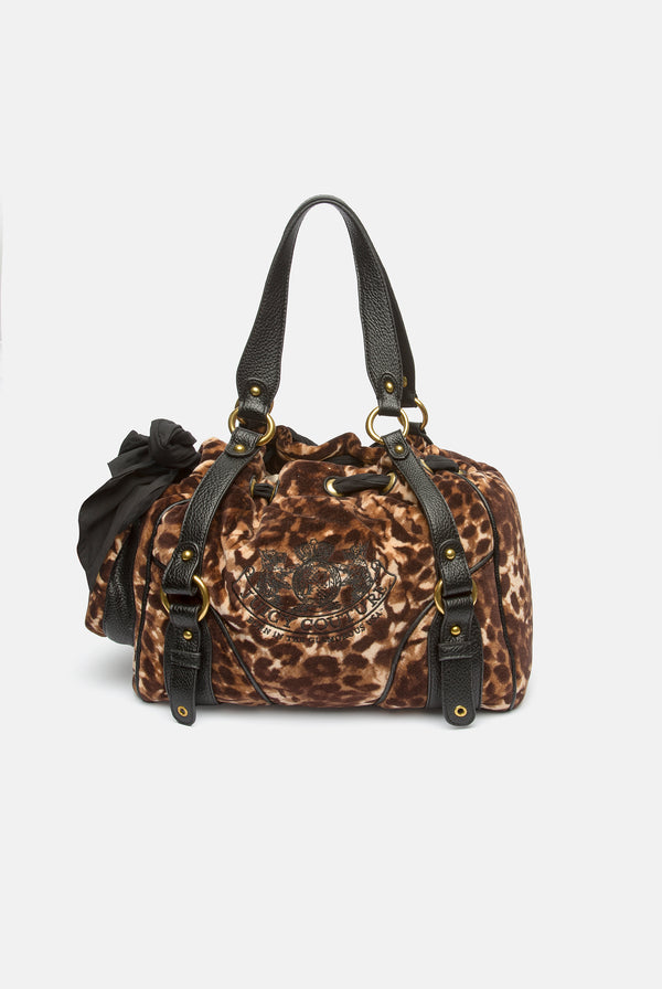 JAVA LEOPARD PRINT DAYDREAMER SHOPPER BAG