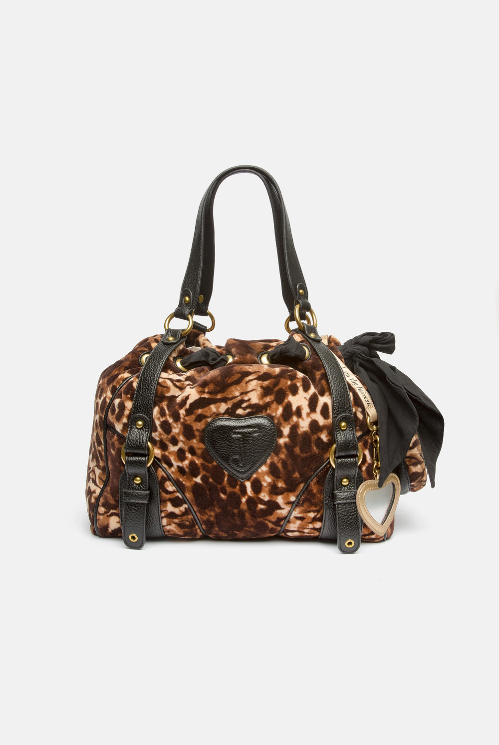 JAVA LEOPARD PRINT DAYDREAMER SHOPPER BAG
