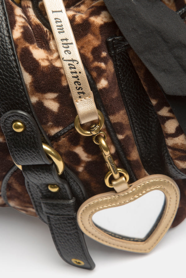 JAVA LEOPARD PRINT DAYDREAMER SHOPPER BAG