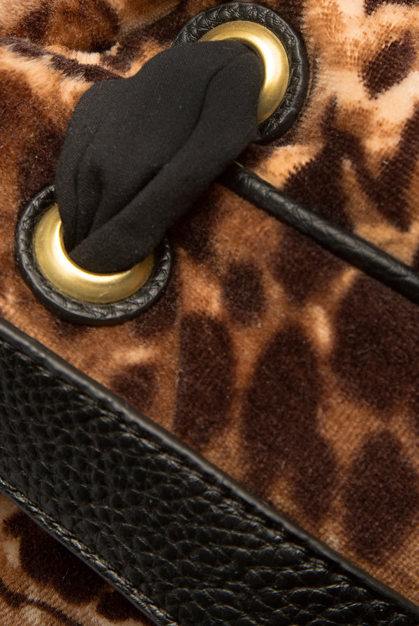 JAVA LEOPARD PRINT DAYDREAMER SHOPPER BAG