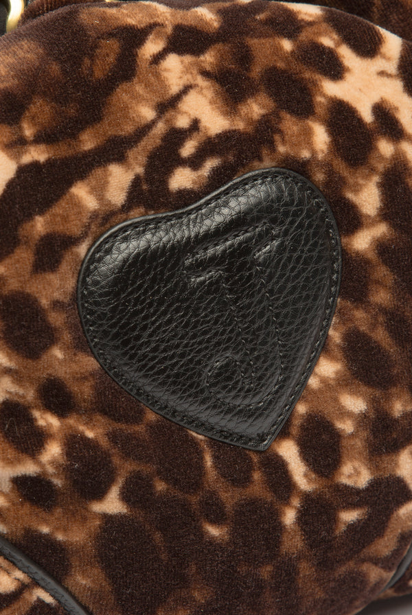 JAVA LEOPARD PRINT DAYDREAMER SHOPPER BAG