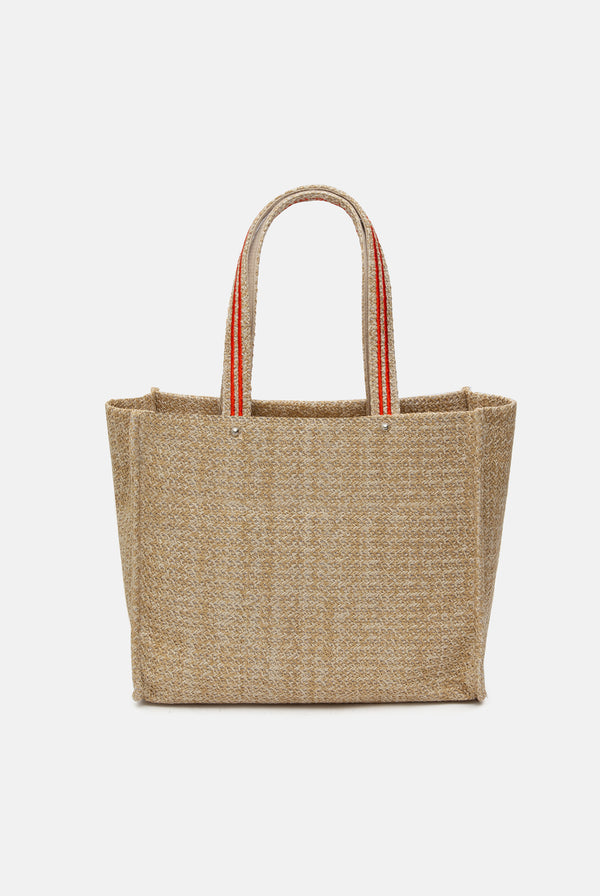 JUICY STRAW BEACH BAG
