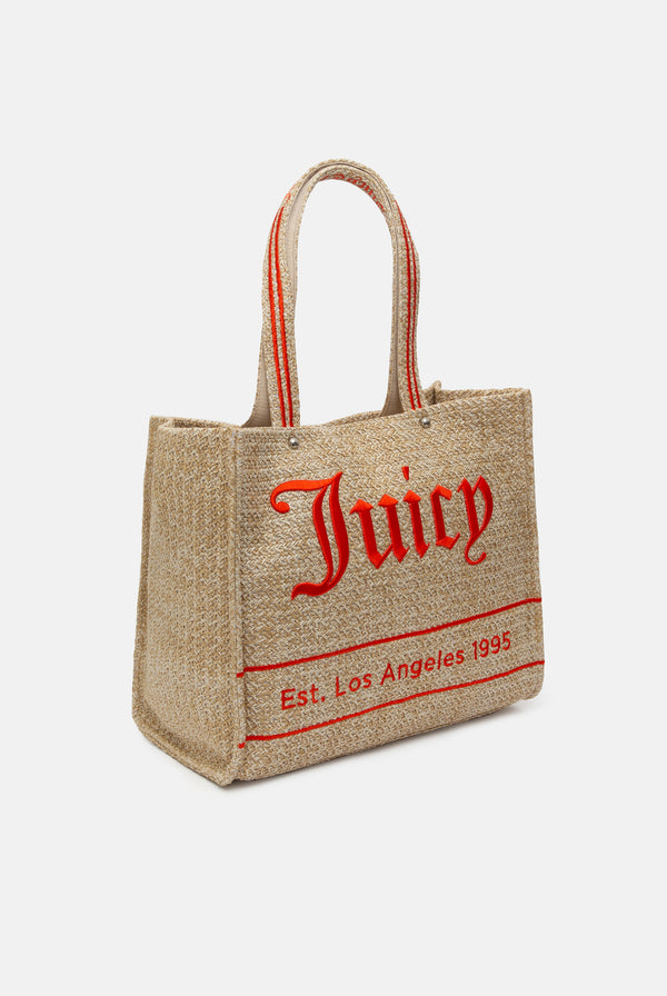 JUICY STRAW BEACH BAG