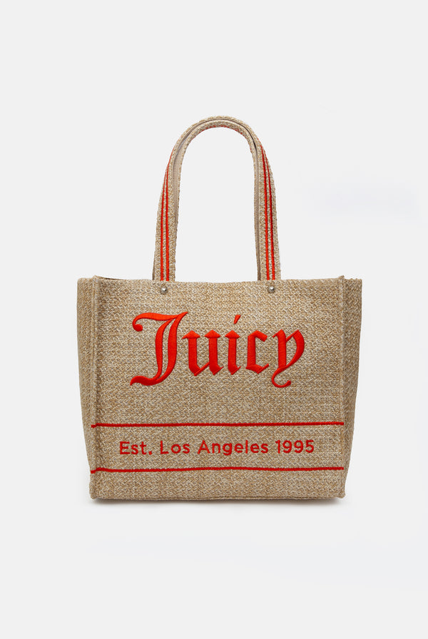JUICY STRAW BEACH BAG