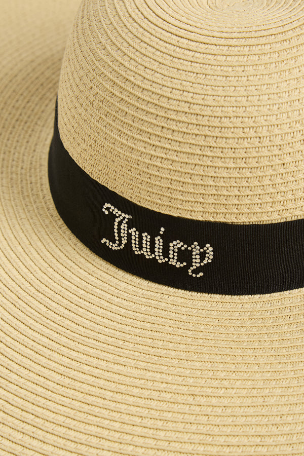 NATURAL FLOPPY STRAW HAT