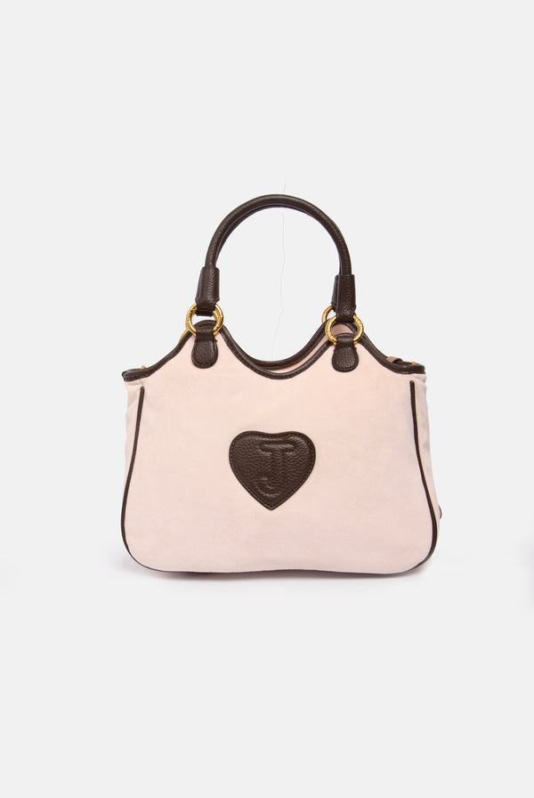 PINK CHAMPAGNE HOUSE OF JUICY HANDBAG
