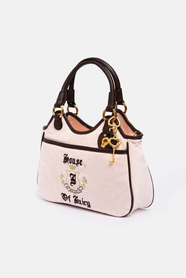 PINK CHAMPAGNE HOUSE OF JUICY HANDBAG