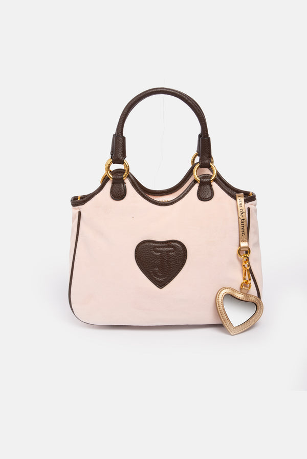 PINK CHAMPAGNE HOUSE OF JUICY HANDBAG