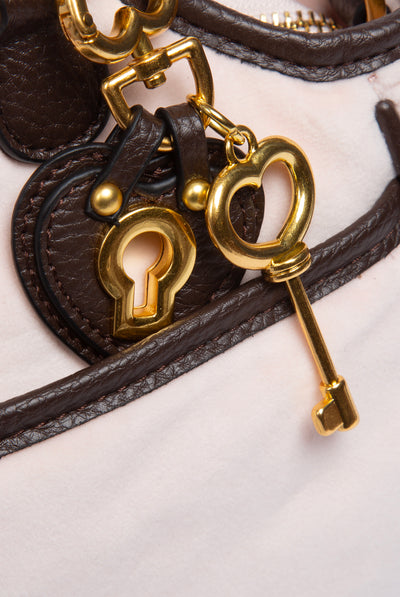 PINK CHAMPAGNE HOUSE OF JUICY HANDBAG