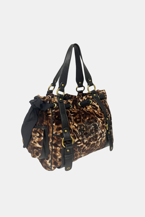 Displays the Java 'Juicy' branded animal daydreamer shopper bag 