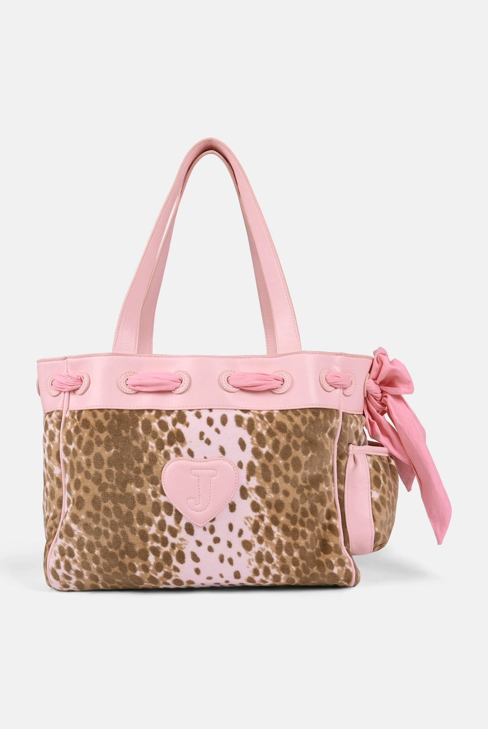 PINK CHEETAH DAYDREAMER SHOPPER BAG