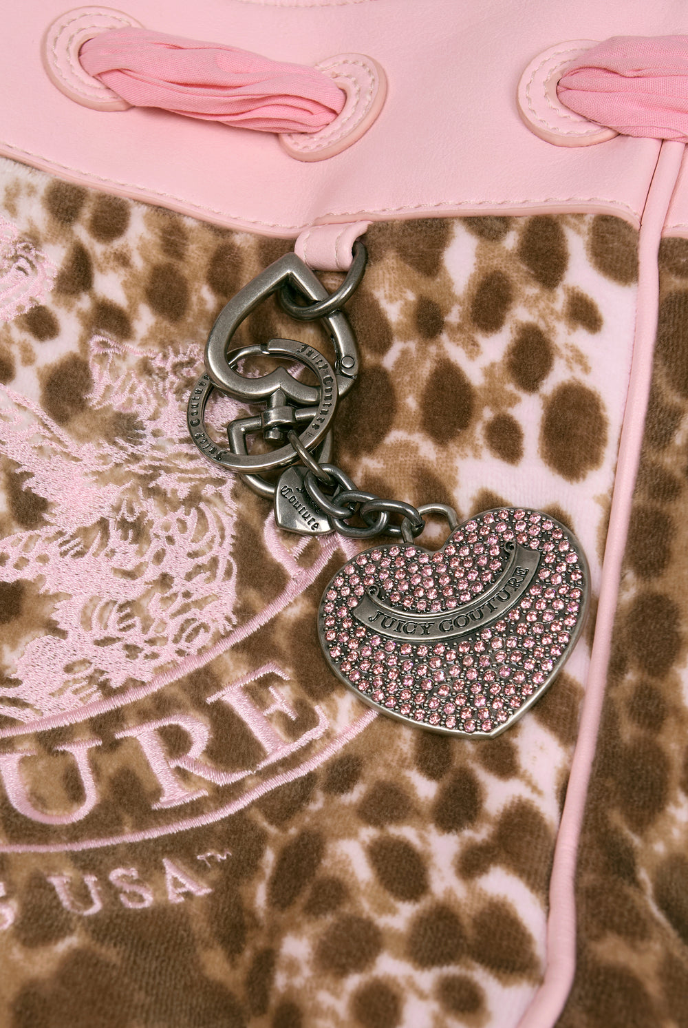 PINK CHEETAH DAYDREAMER SHOPPER BAG