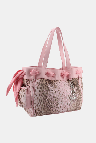 PINK CHEETAH DAYDREAMER SHOPPER BAG