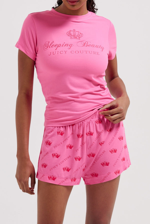 PINK SLEEPING BEAUTY PYJAMA SET