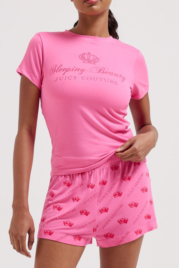 PINK SLEEPING BEAUTY PYJAMA SET