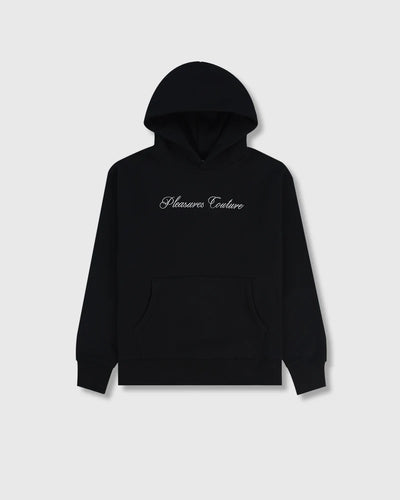 'Juicy by PLEASURES' BLACK BLISS HOODIE