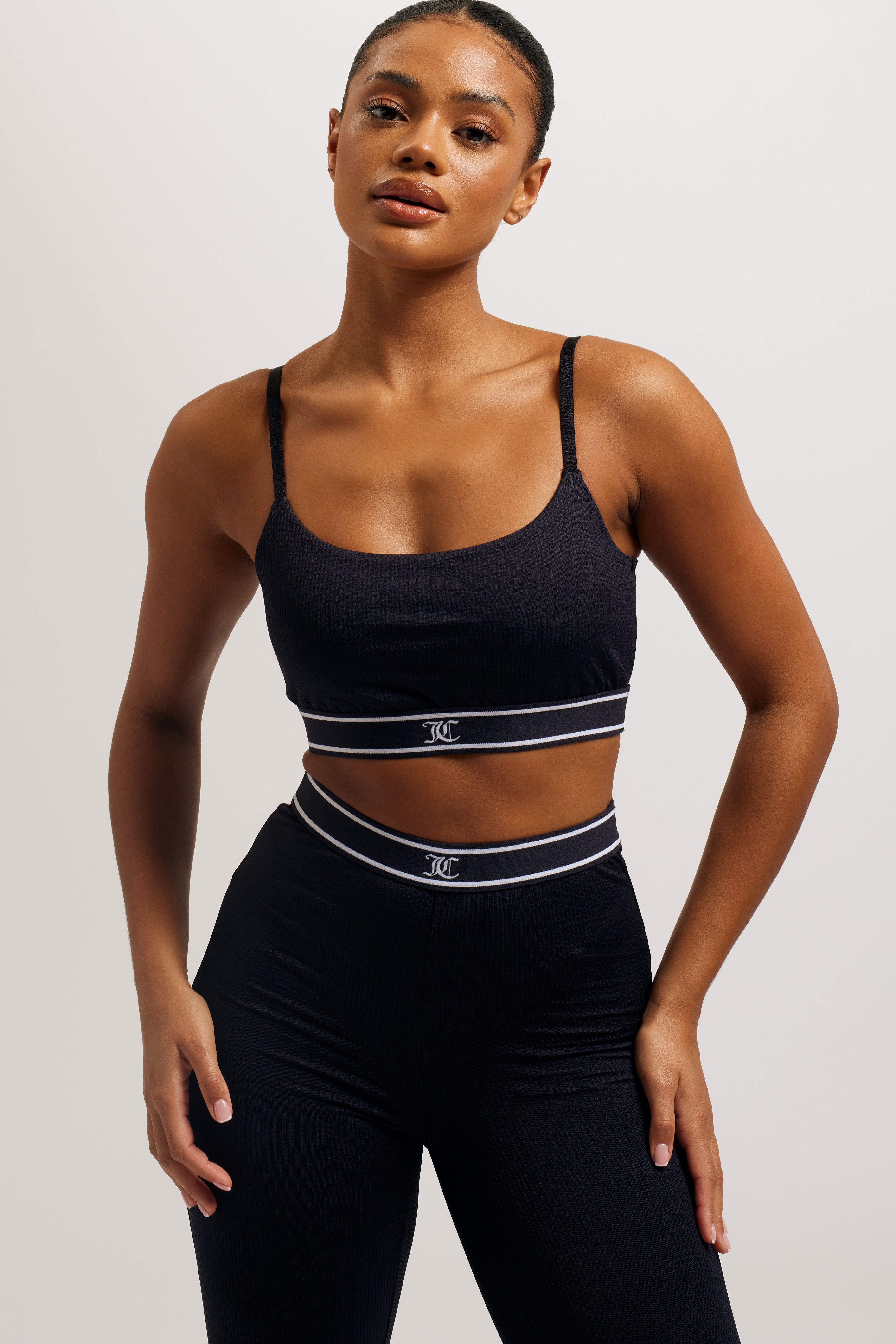 Sports bra (Black) from Juicy Couture