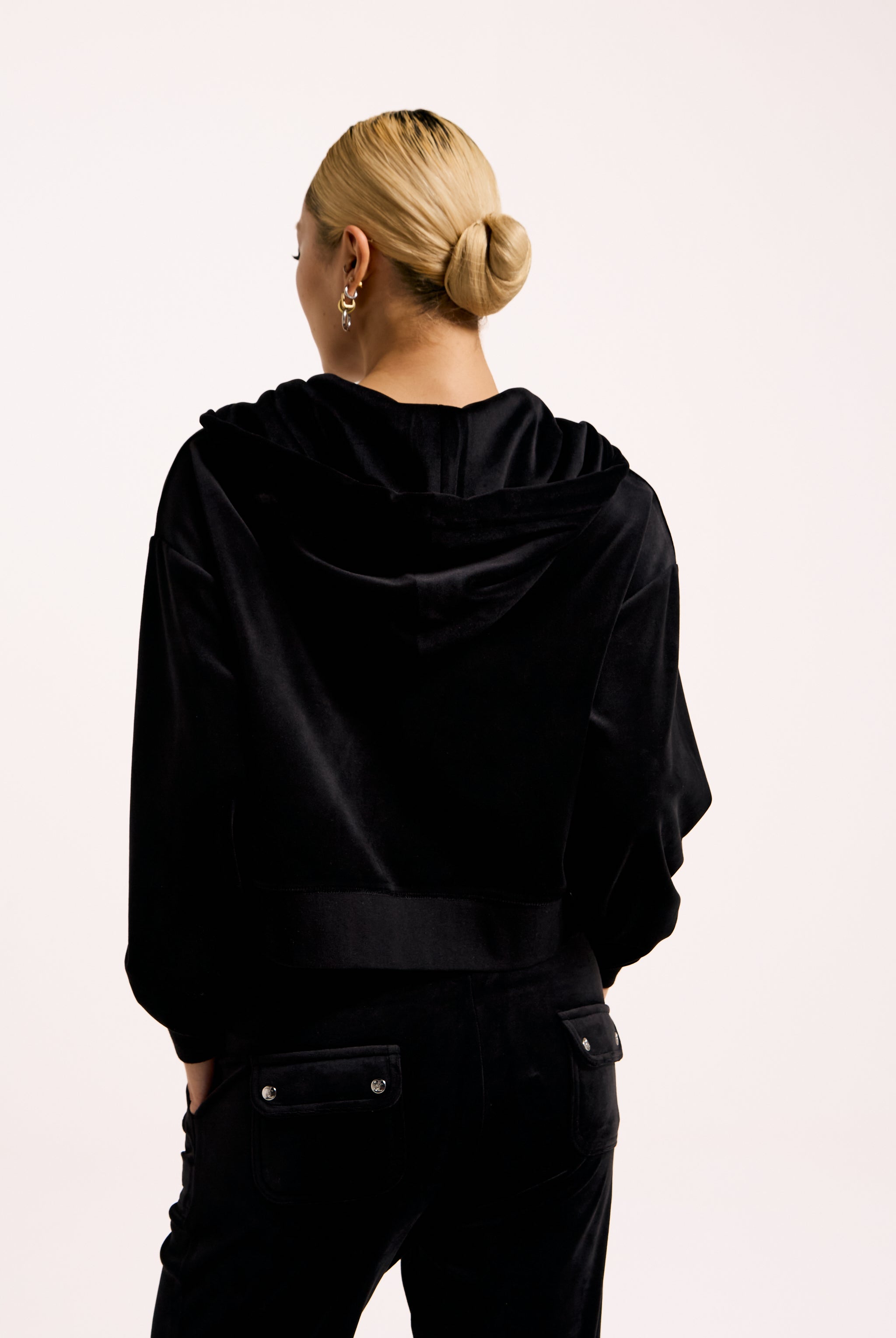 BRENDAL CROP OVERSIZED HOODIE – Juicy Couture UK