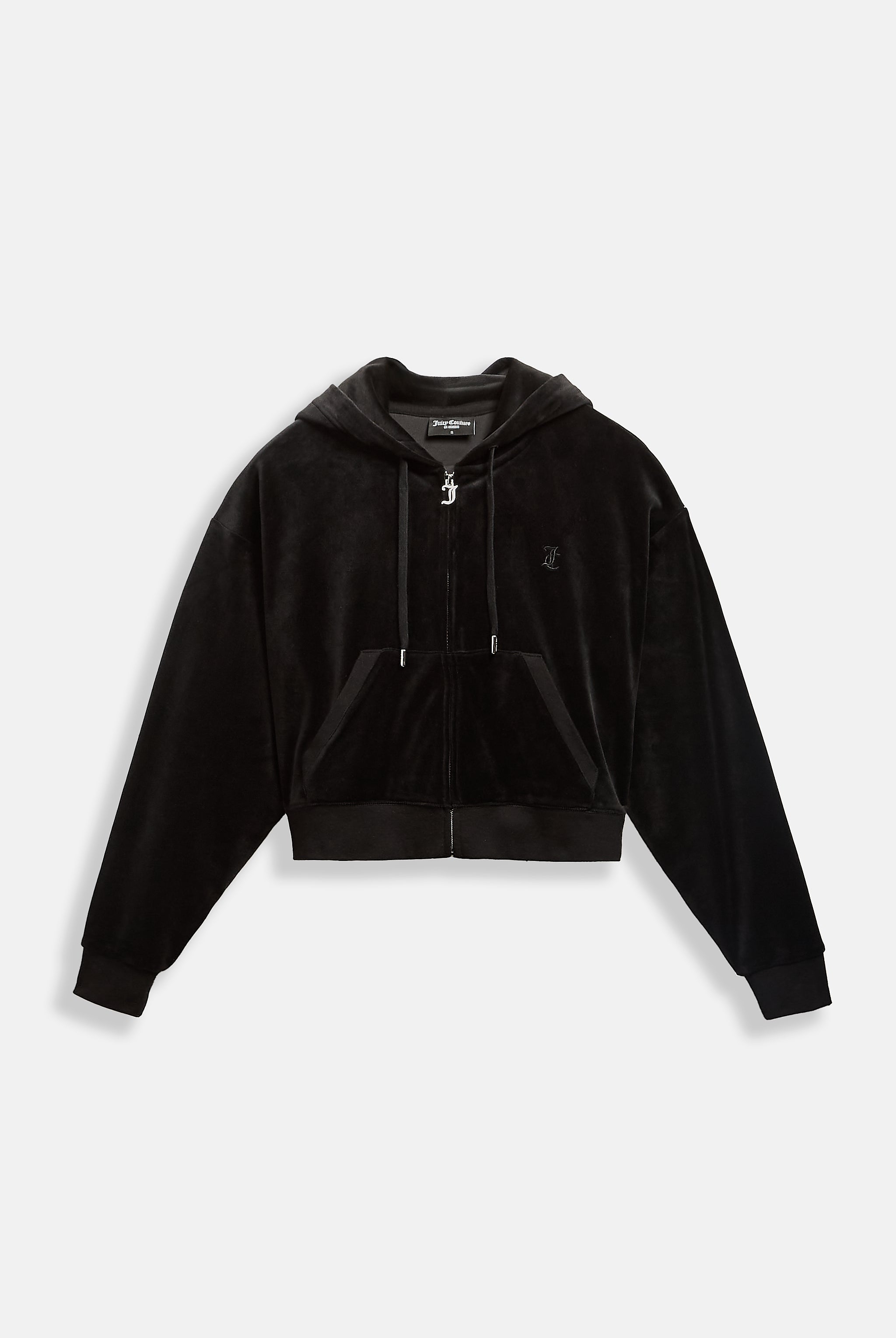BRENDAL CROP OVERSIZED HOODIE – Juicy Couture UK