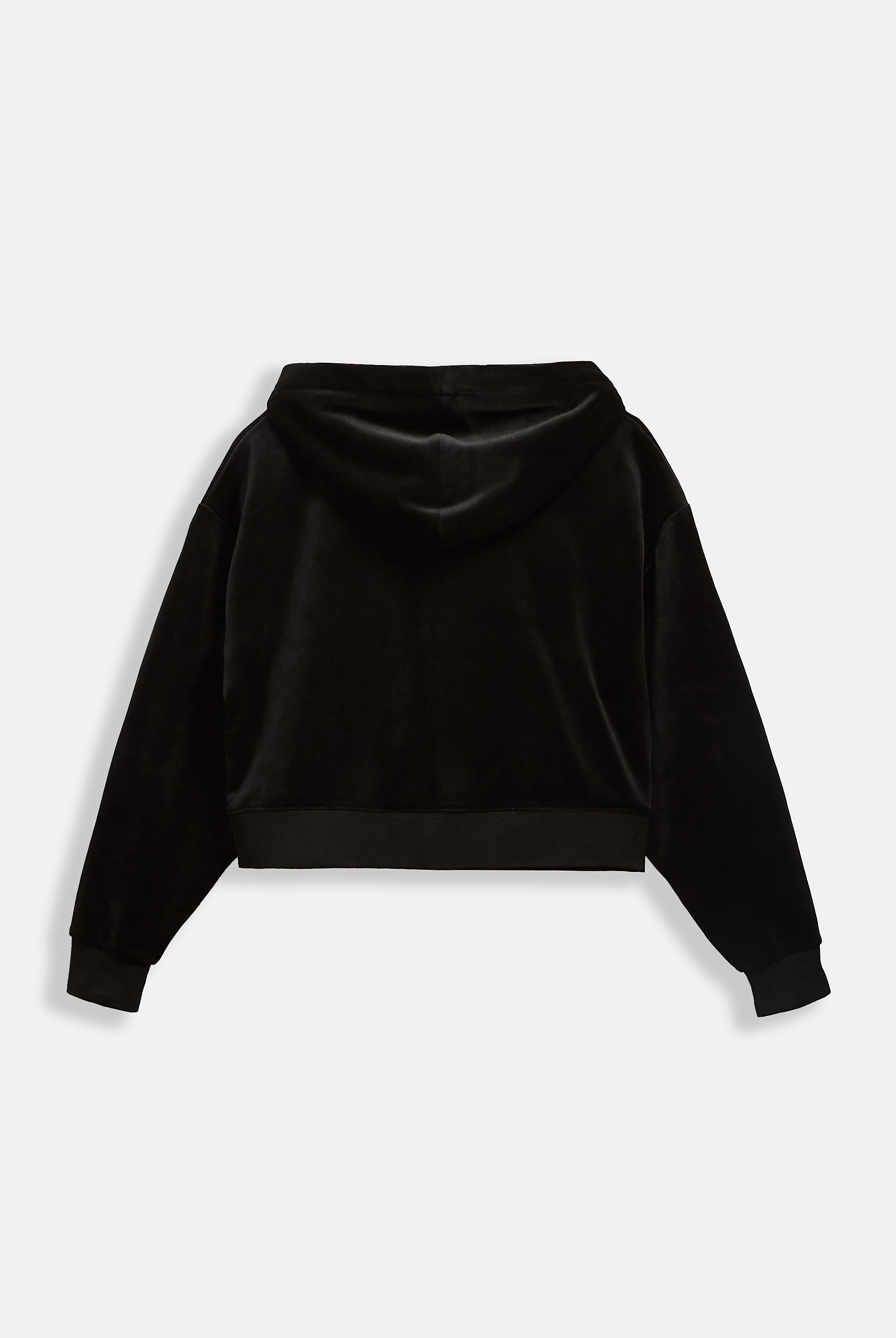 BRENDAL CROP OVERSIZED HOODIE – Juicy Couture UK