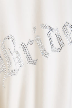 Displays the Bridal 'Juicy' branded classic velour hoodie featuring the bridal branding 