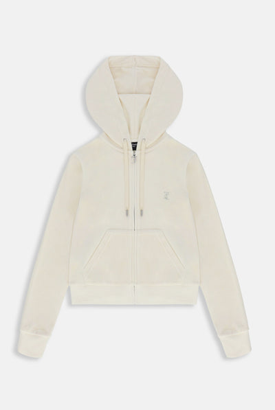 MARSHMALLOW BRIDESMAID CLASSIC VELOUR HOODIE