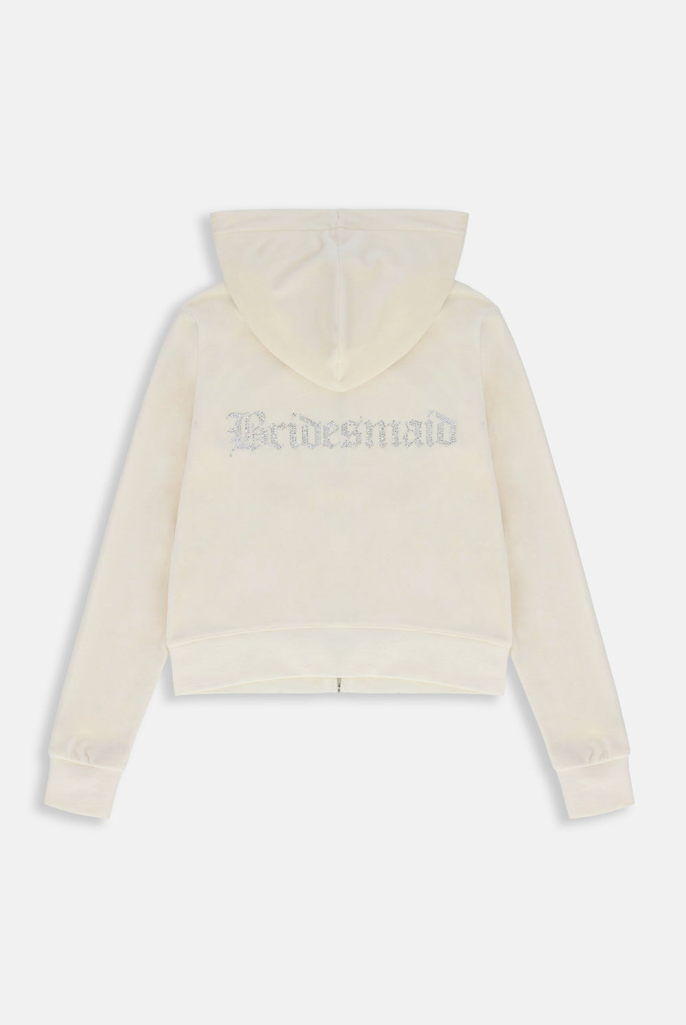 MARSHMALLOW BRIDESMAID CLASSIC VELOUR HOODIE