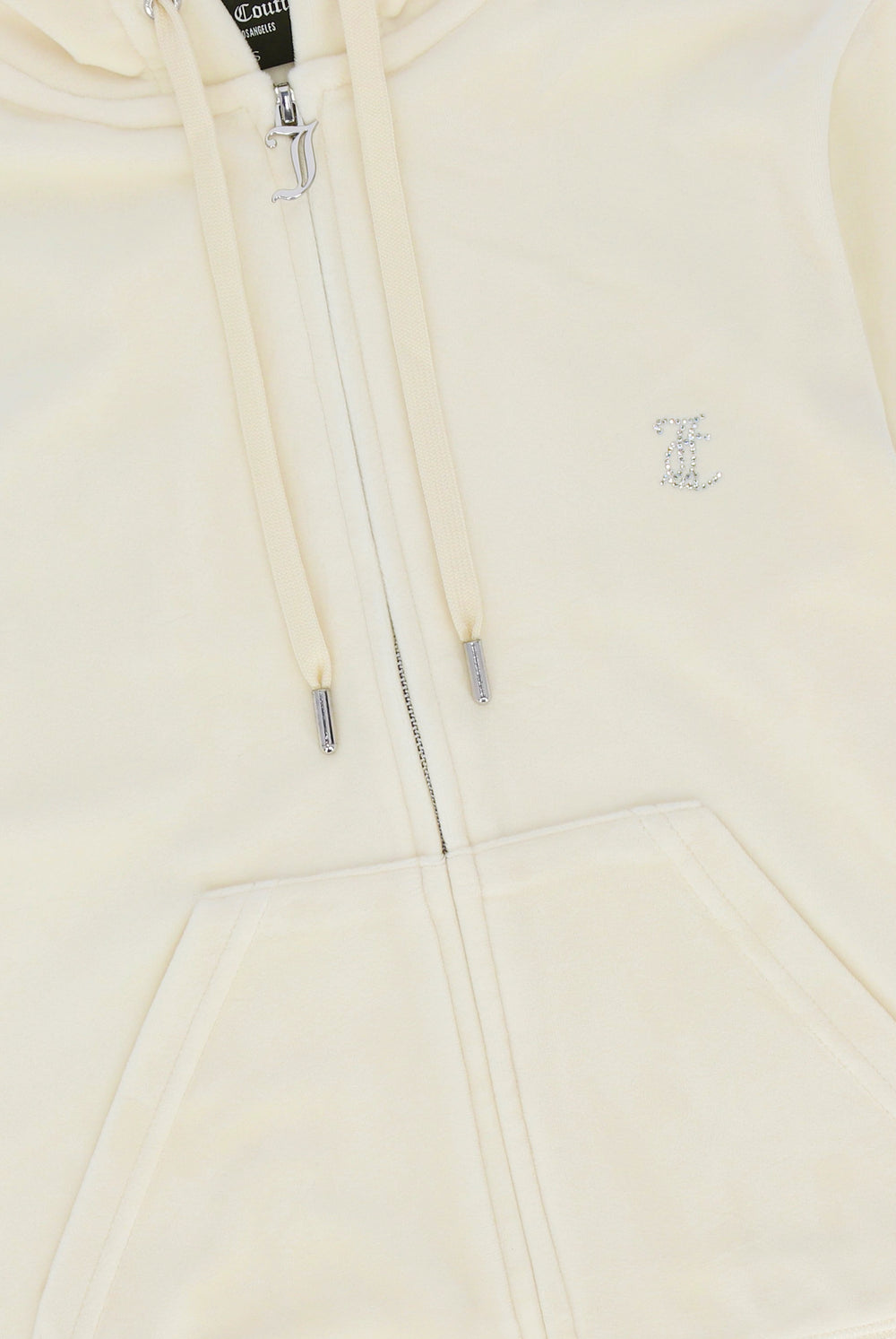 MARSHMALLOW BRIDESMAID CLASSIC VELOUR HOODIE