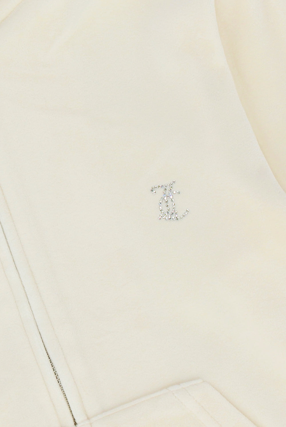 MARSHMALLOW BRIDESMAID CLASSIC VELOUR HOODIE