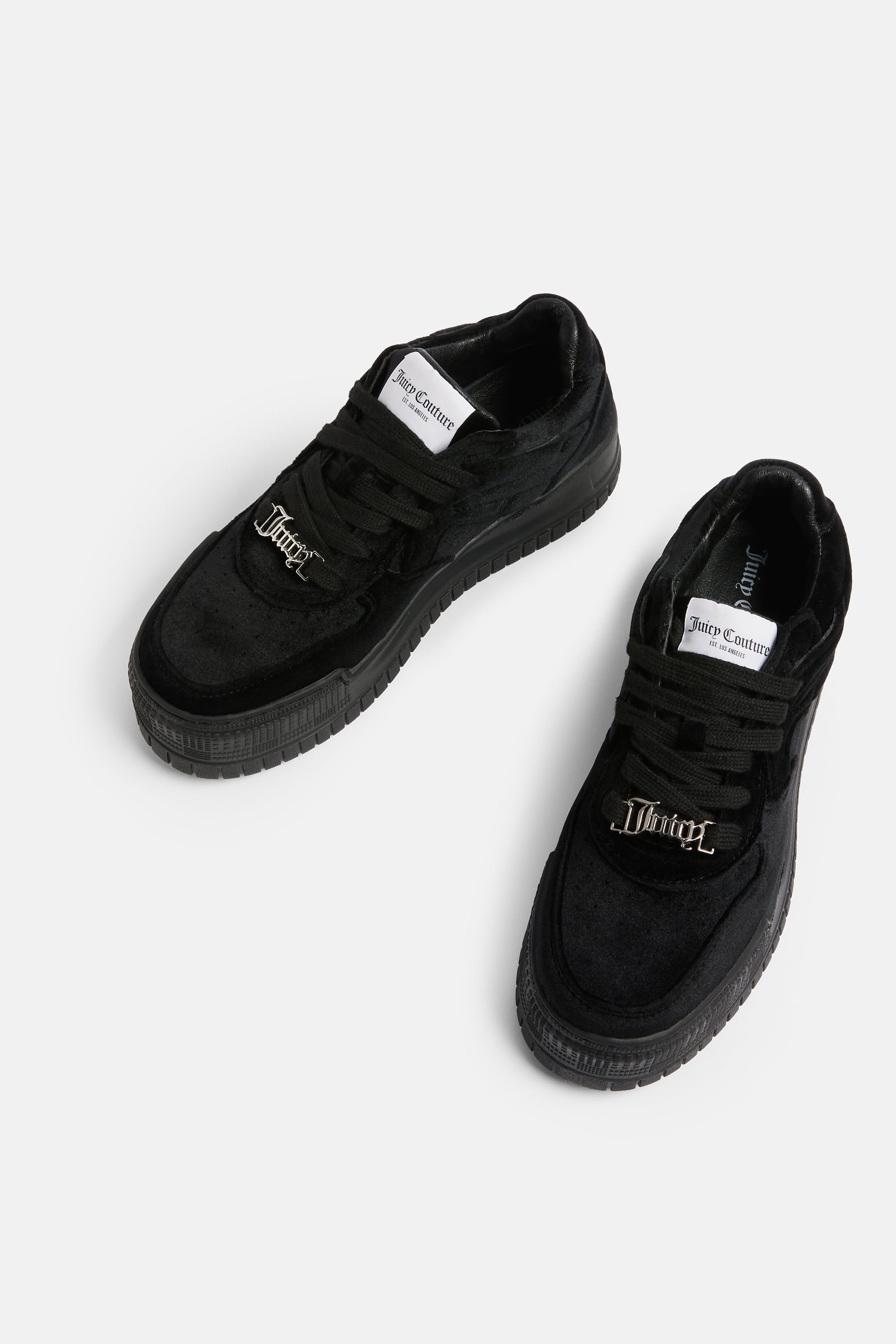 Velvet sneakers clearance