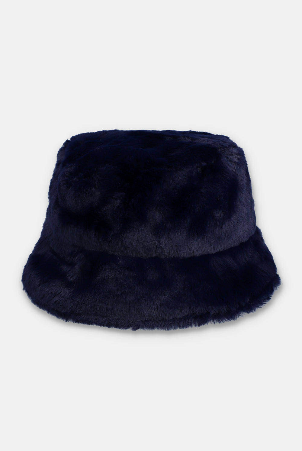 NIGHT SKY FAUX FUR BUCKET HAT