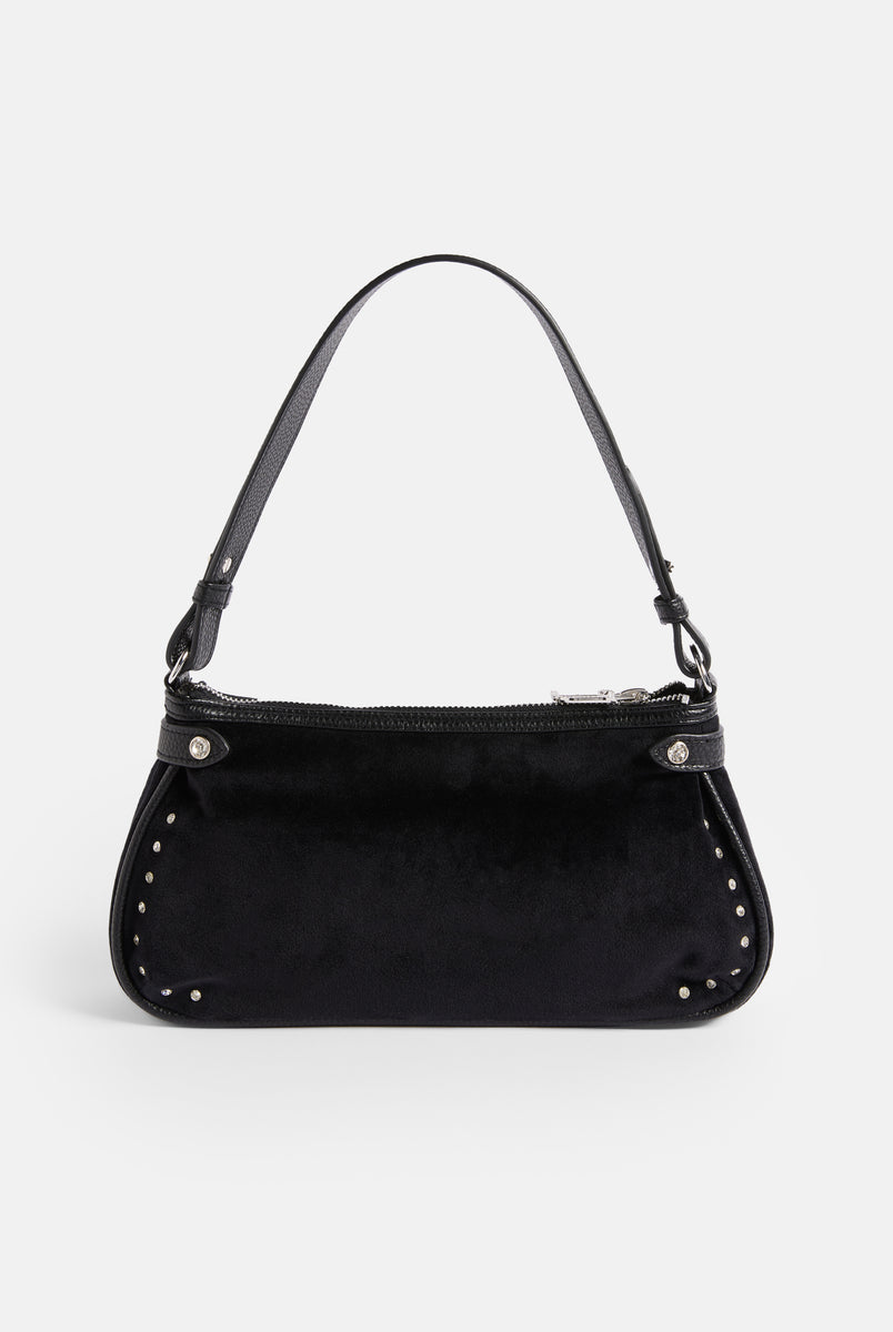 BLACK DIAMANTE SCATTER BAG – Juicy Couture UK