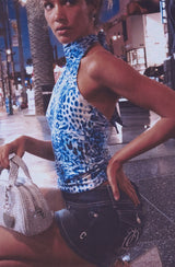 Blue Leopard