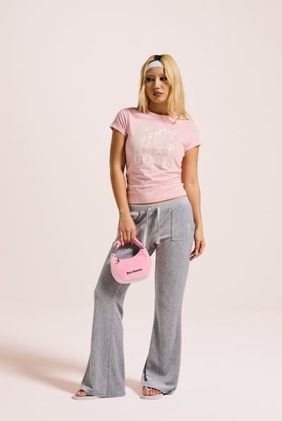 THE ICONS | JUICY PINK PEACE LOVE AND JUICY TEE