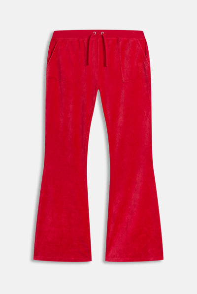 TOREADOR ULTRA LOW RISE BAMBOO VELOUR HERITAGE POCKETED BOTTOMS