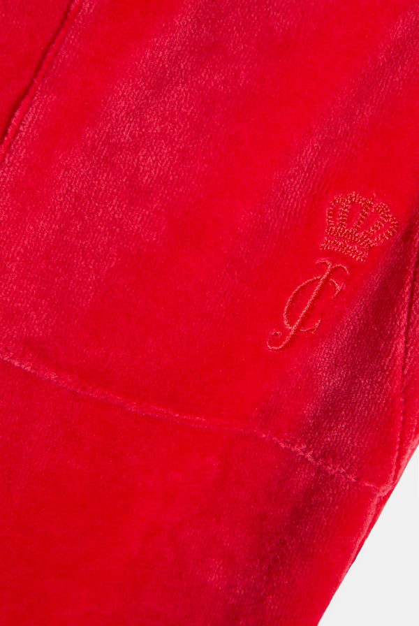 TOREADOR ULTRA LOW RISE BAMBOO VELOUR HERITAGE POCKETED BOTTOMS