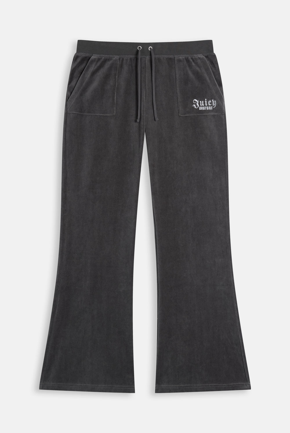 Displays the Raven 'Juicy' branded Regal Rebelle Caisa Ultra Low Rise Pant