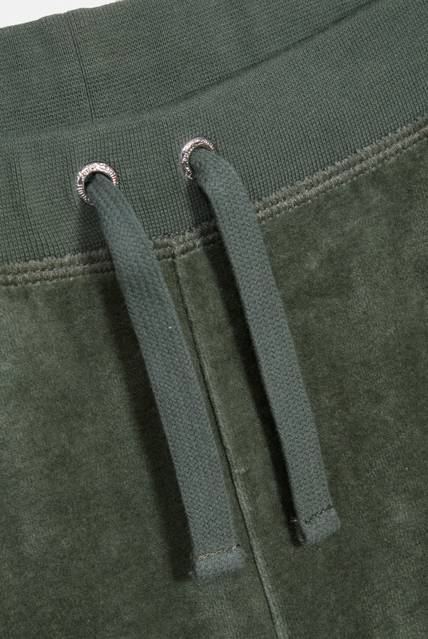 THYME ULTRA LOW RISE BAMBOO VELOUR HERITAGE POCKETED BOTTOMS