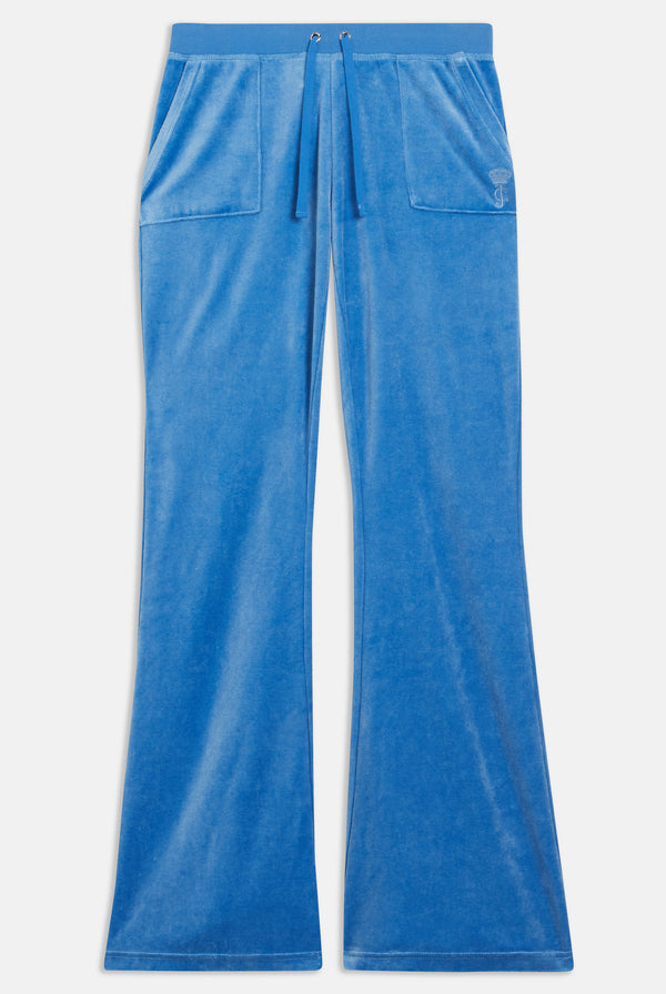 REGATTA ULTRA LOW RISE BAMBOO VELOUR HERITAGE POCKETED BOTTOMS