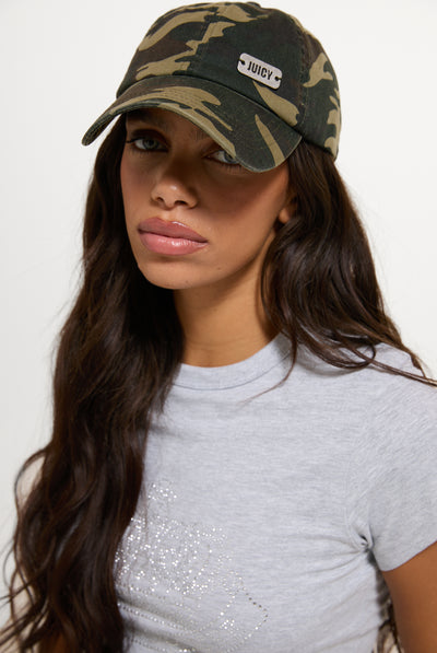 Camo Baseball Cap