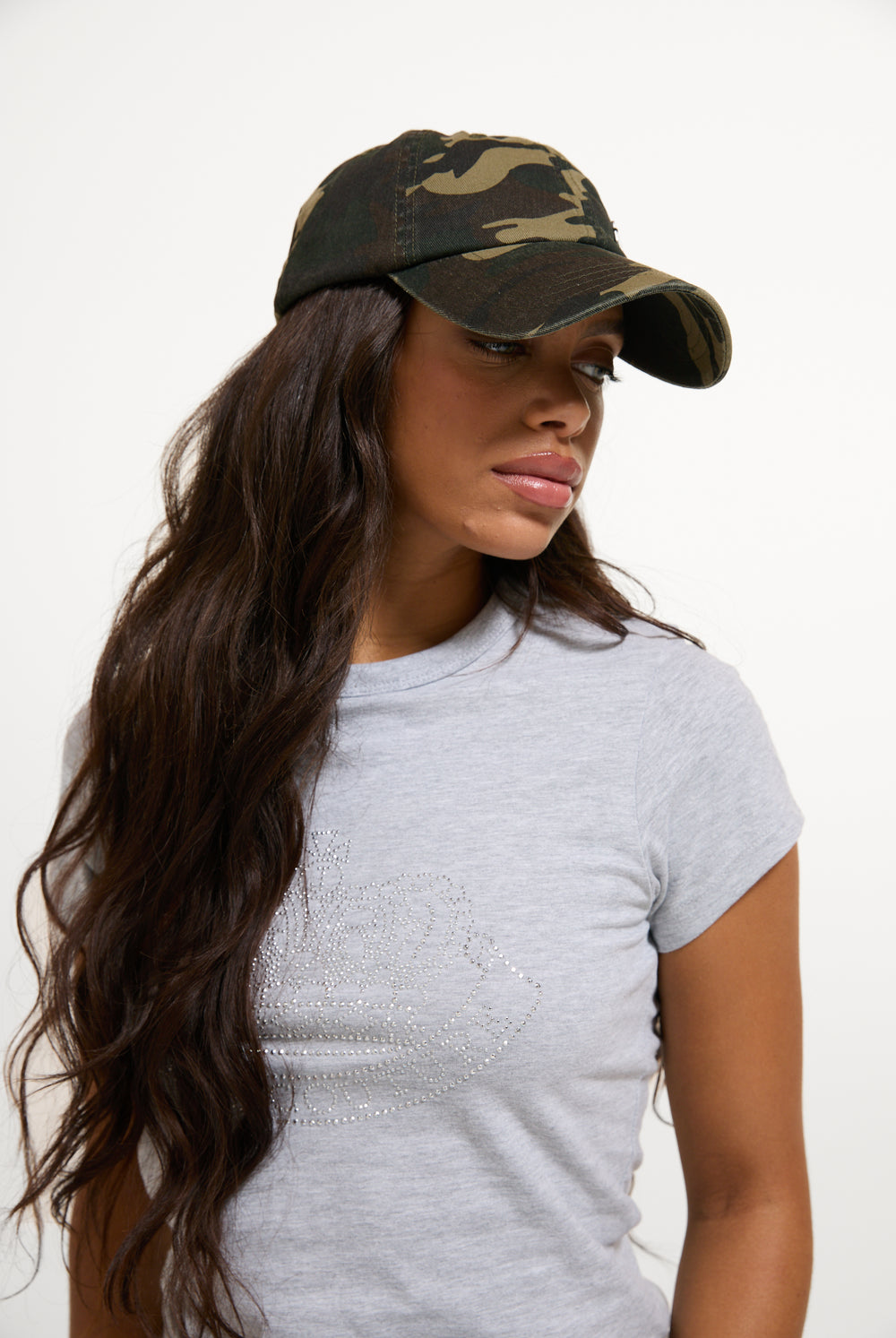 Camo Baseball Cap