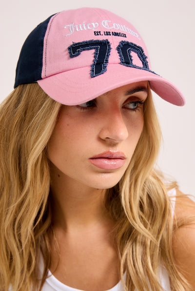 JUICY PINK/NIGHT SKY CAP