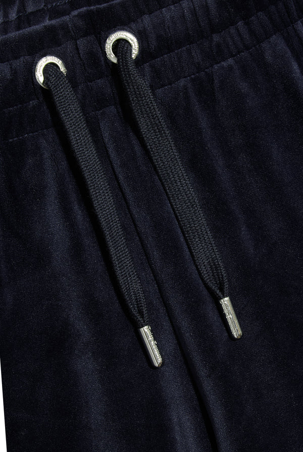'CAPRICORN' NIGHT SKY VELOUR DIAMANTÉ TRACKSUIT BOTTOM