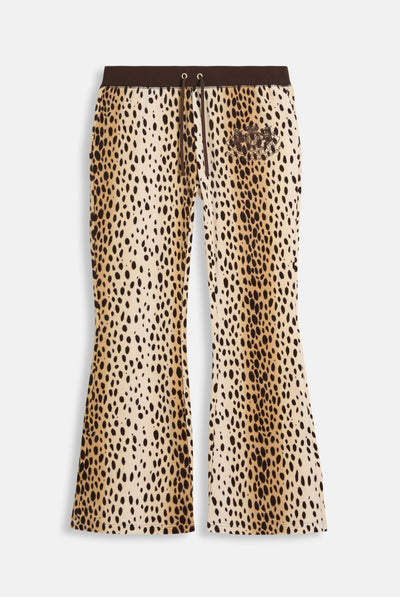 CHEETAH CREST LOW RISE PANT