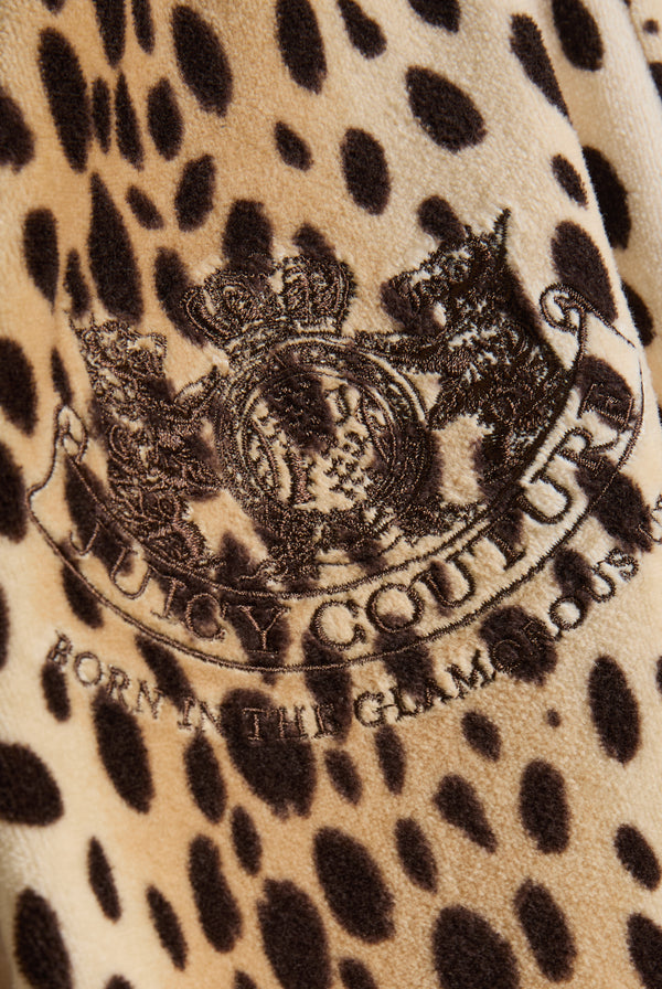 CHEETAH CREST LOW RISE PANT