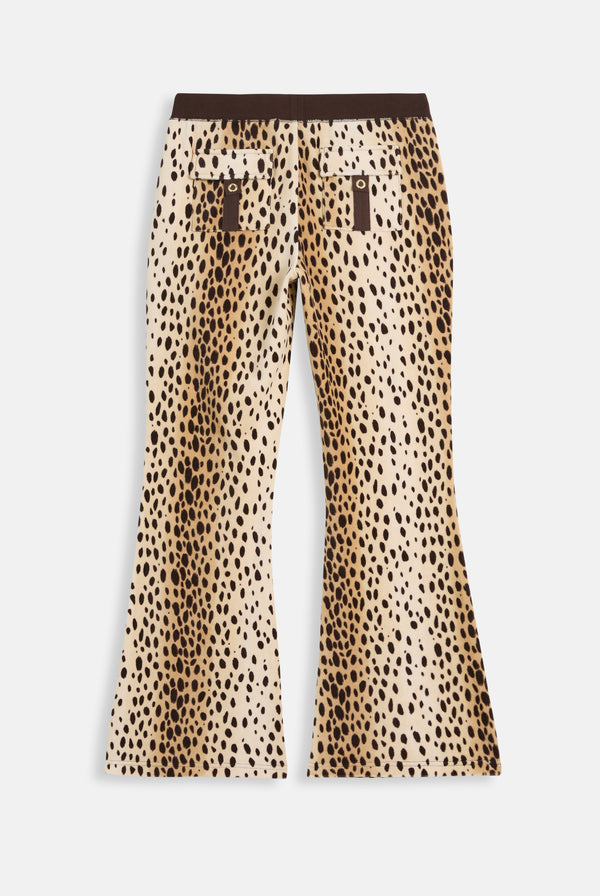 CHEETAH CREST LOW RISE PANT